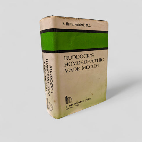 Ruddock's Homoeopathic Vade Mecum by E. Harris Ruddock - Books Worth Keeping